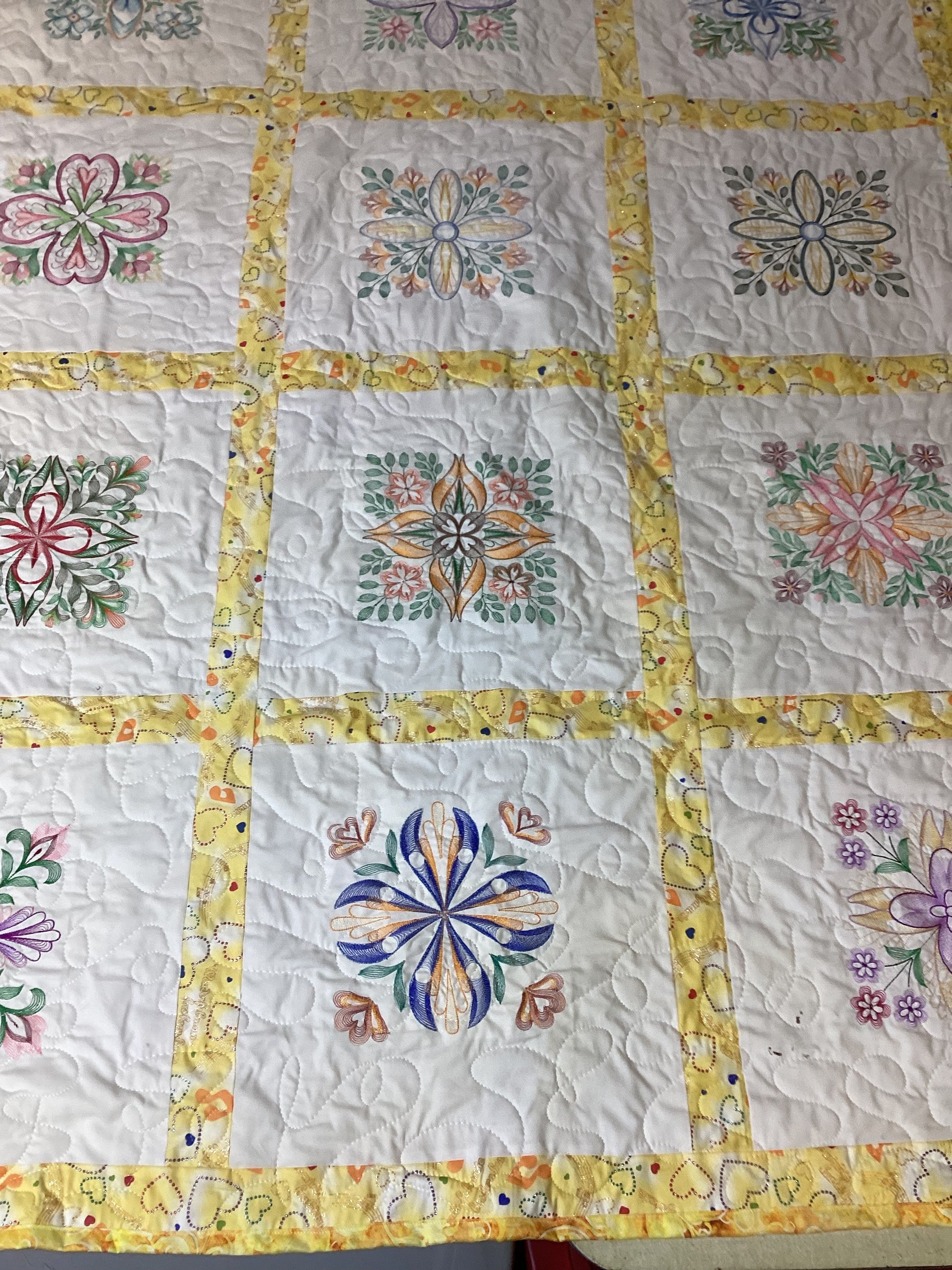twin or throw blanket quilts