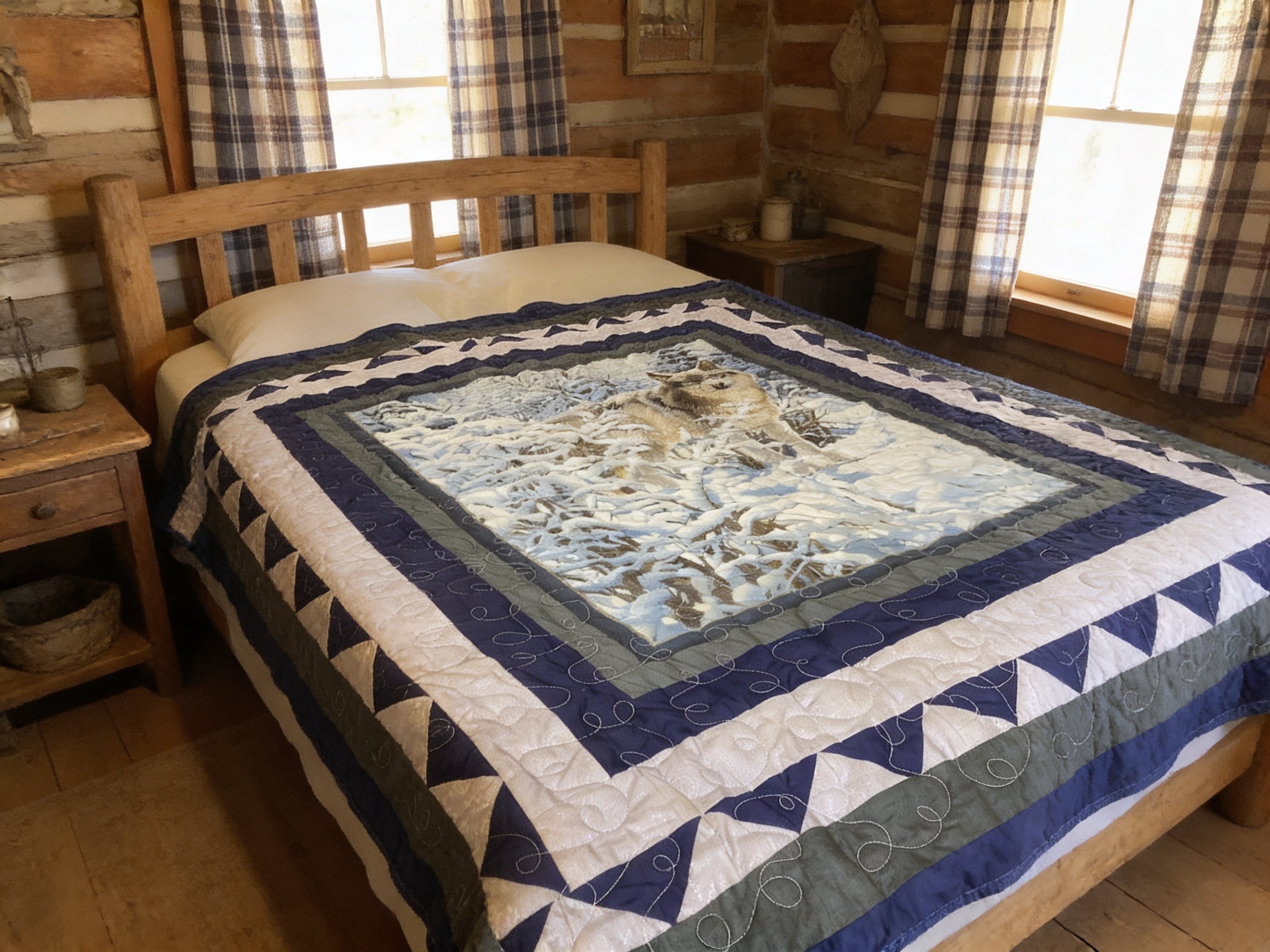 full size or extra full size quilts
