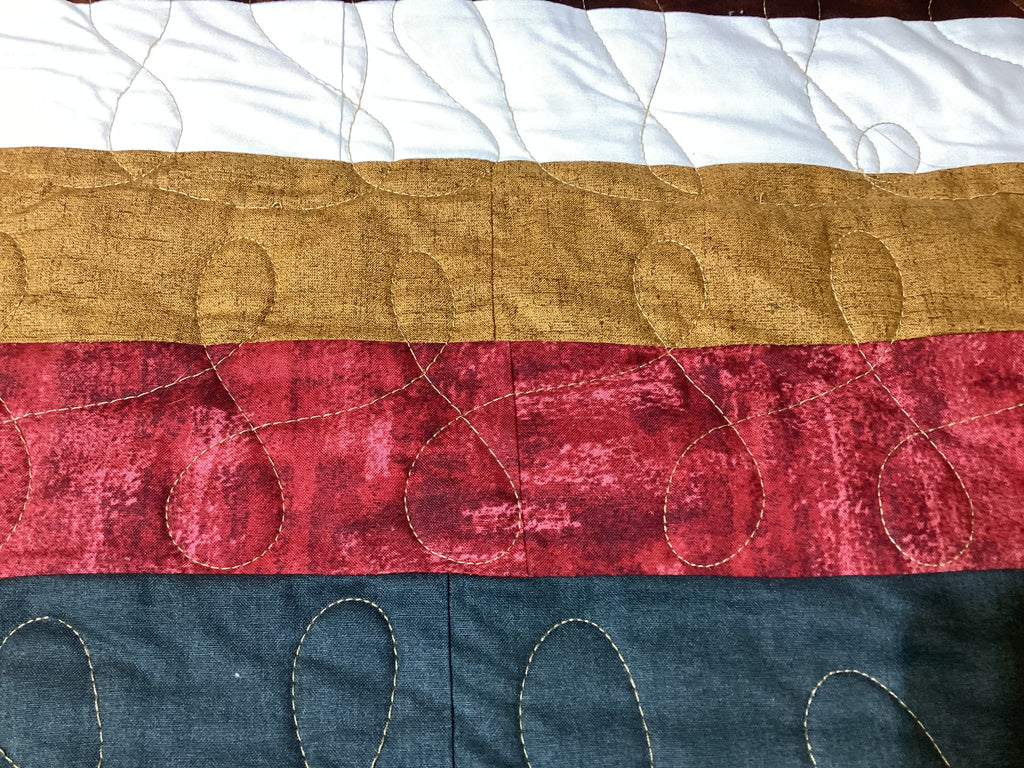 Bear Hugs Quilt & Pillow Set – Handcrafted Full/Queen Cotton Quilt for Cozy Nights" comforter bedspread duvet cover throw blanket