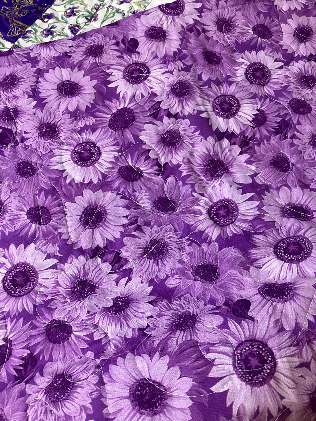 Handmade Purple Star Quilt baby quilt blanket lap quilt  nursery decor baby shower gift comforter duvet cover throw  bedspread
