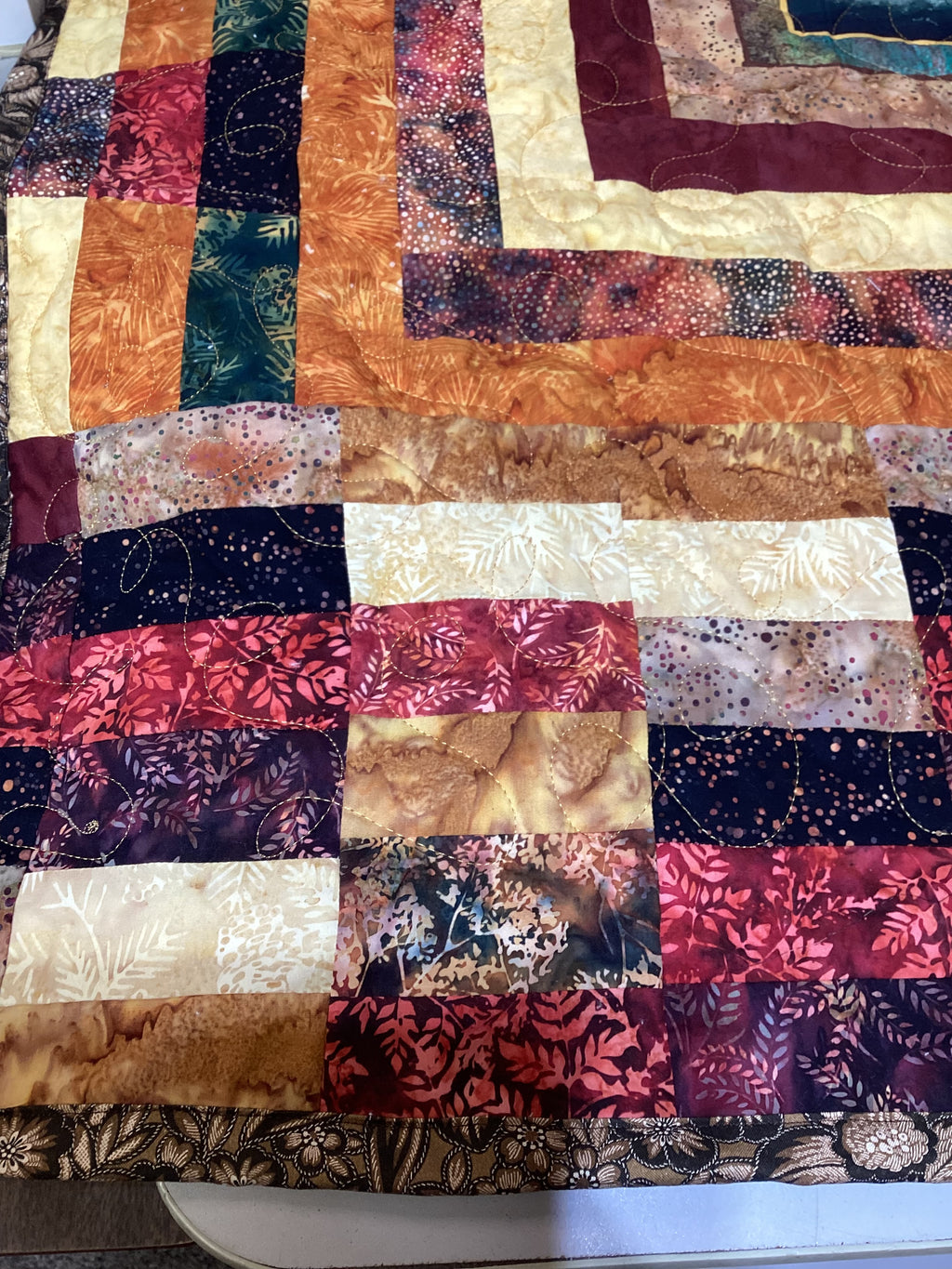 Handmade Horse Quilt Full Size – One-of-a-Kind Running Horses Blanket comforter bedspread duvet cover throw blanket