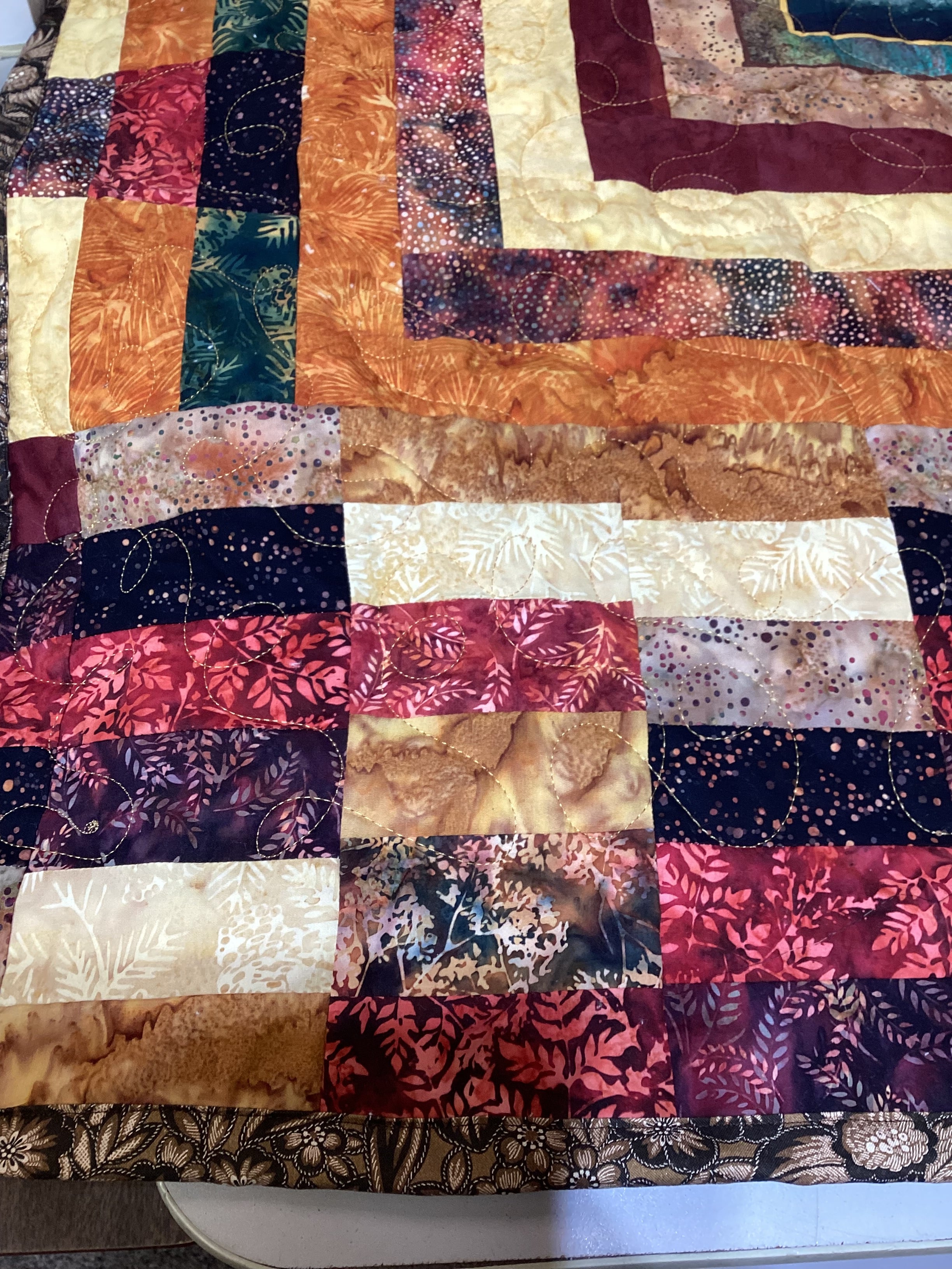 Handmade Horse Quilt Full Size – One-of-a-Kind Running Horses Blanket comforter bedspread duvet cover throw blanket