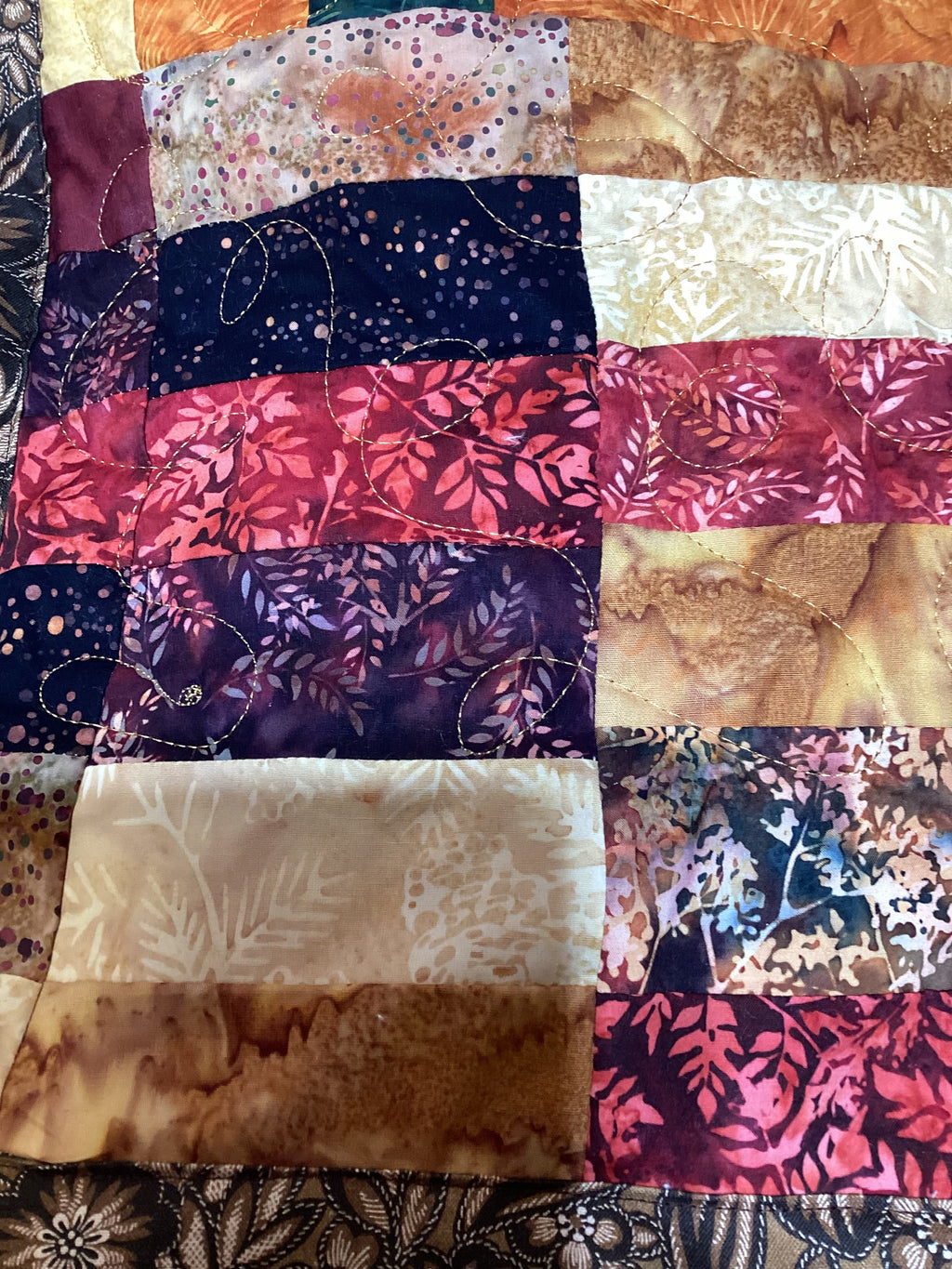 Handmade Horse Quilt Full Size – One-of-a-Kind Running Horses Blanket comforter bedspread duvet cover throw blanket