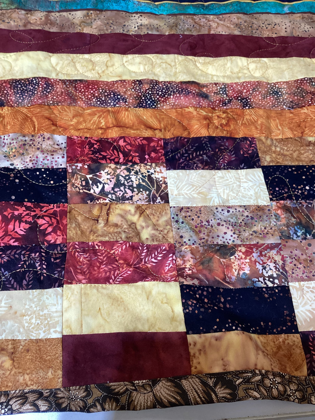 Handmade Horse Quilt Full Size – One-of-a-Kind Running Horses Blanket comforter bedspread duvet cover throw blanket