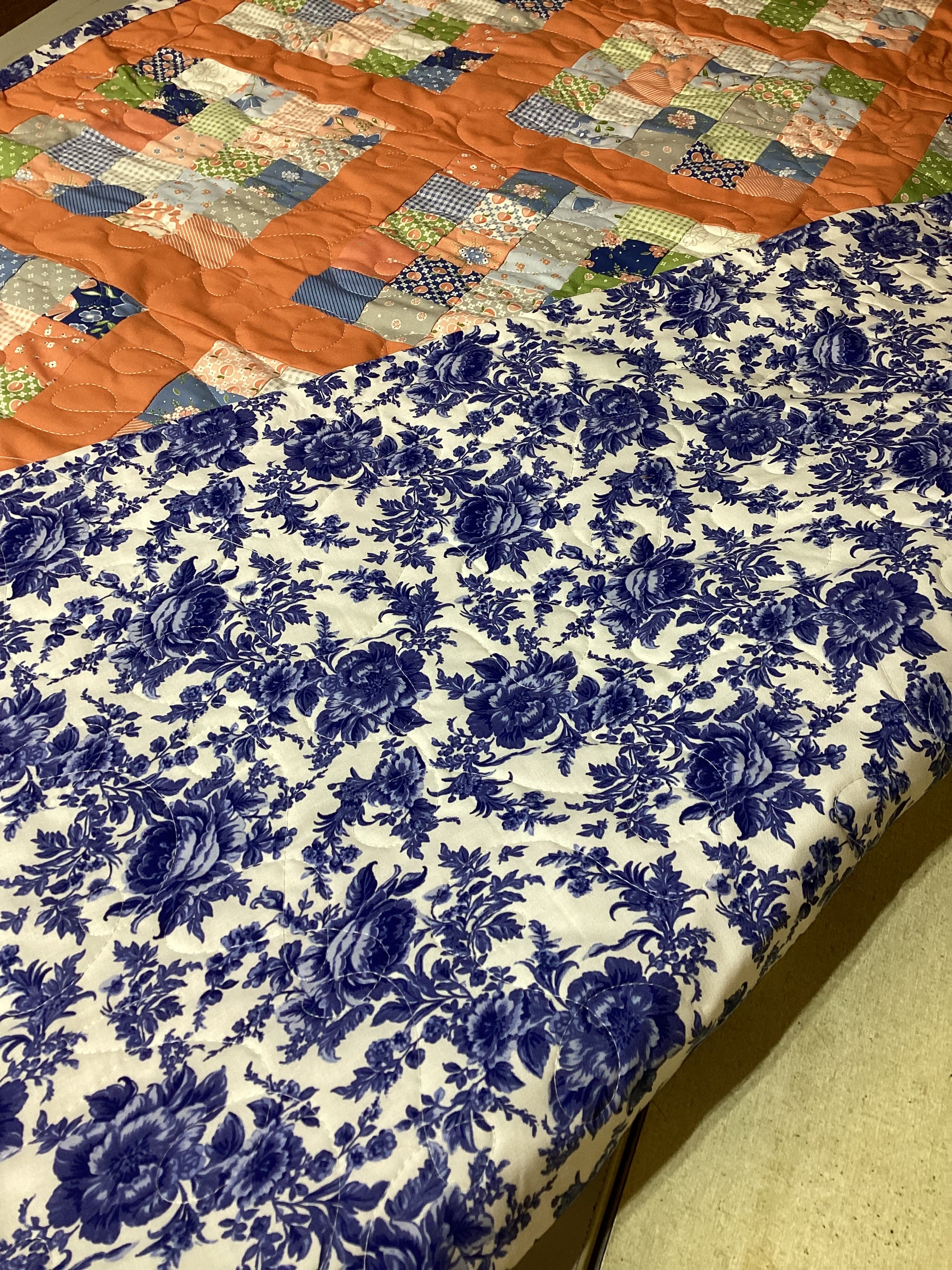 Handmade Baby Quilt & Magical Matching Diaper Tote Set Lap Quilt baby blanket baby shower gift new born nursery decor bedspread