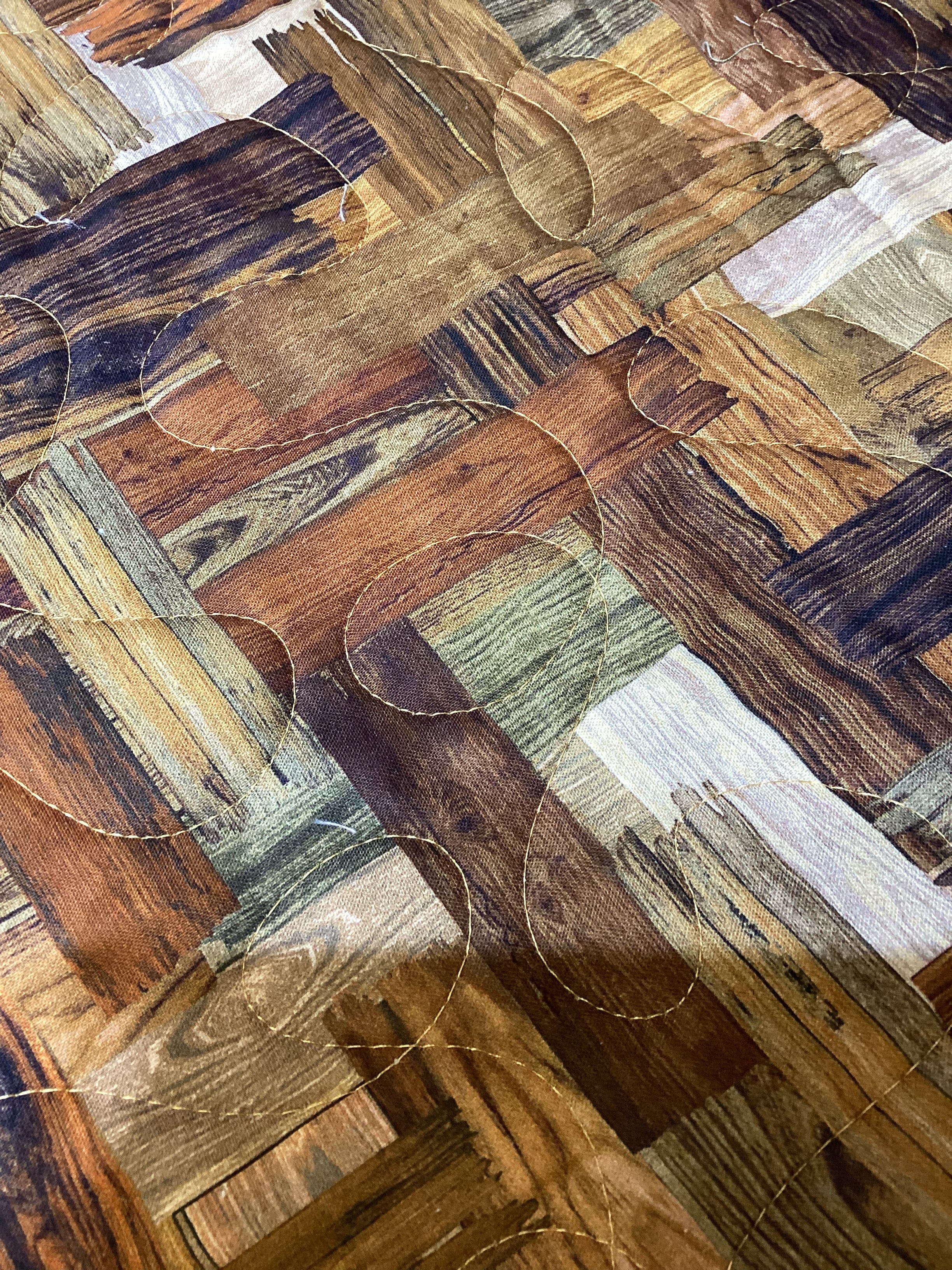 Enchanted Fall Comfort Blanket hand made quilt comforter duvet cover bedspread gift idea