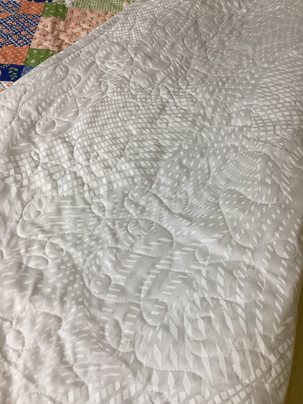 Enchanted Blue-Toned Quilt Art Print Collection baby quilt blanket lap quilt cozy warm comforter duvet cover bedspread