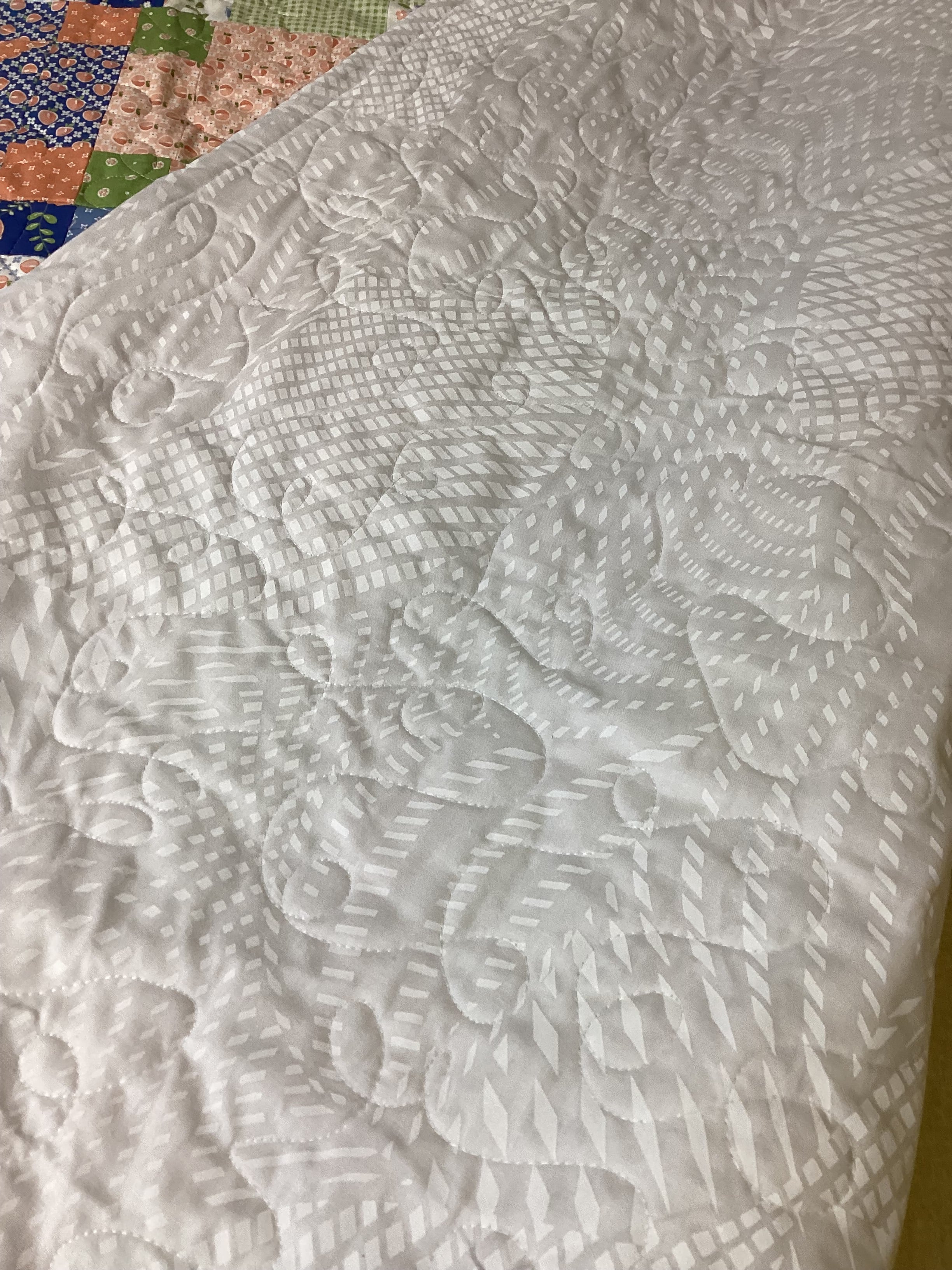 Enchanted Blue-Toned Quilt Art Print Collection baby quilt blanket lap quilt cozy warm comforter duvet cover bedspread