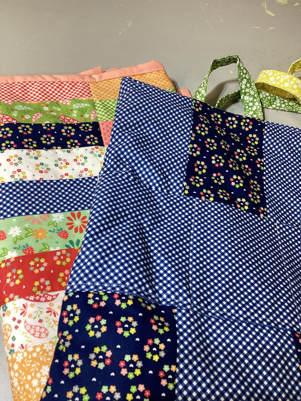 Baby Essentials Set – Handmade Quilt  and Diaper Bag Duo Lap Quilt baby blanket baby shower gift new born nursery decor bedspread