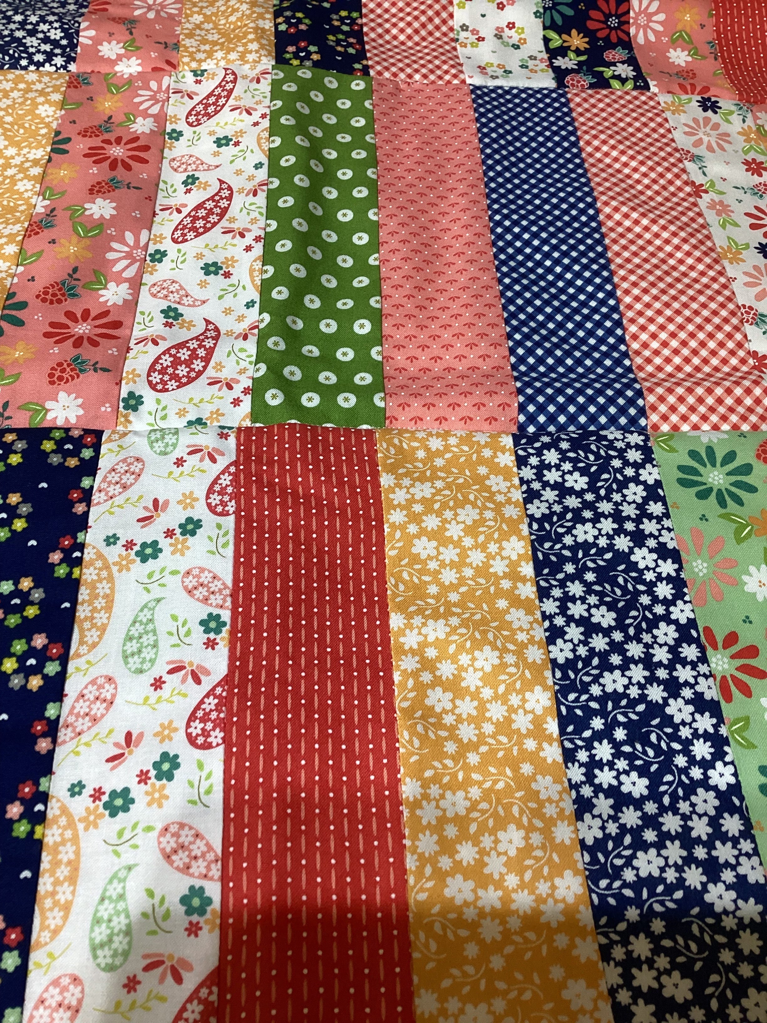 Baby Essentials Set – Handmade Quilt  and Diaper Bag Duo Lap Quilt baby blanket baby shower gift new born nursery decor bedspread