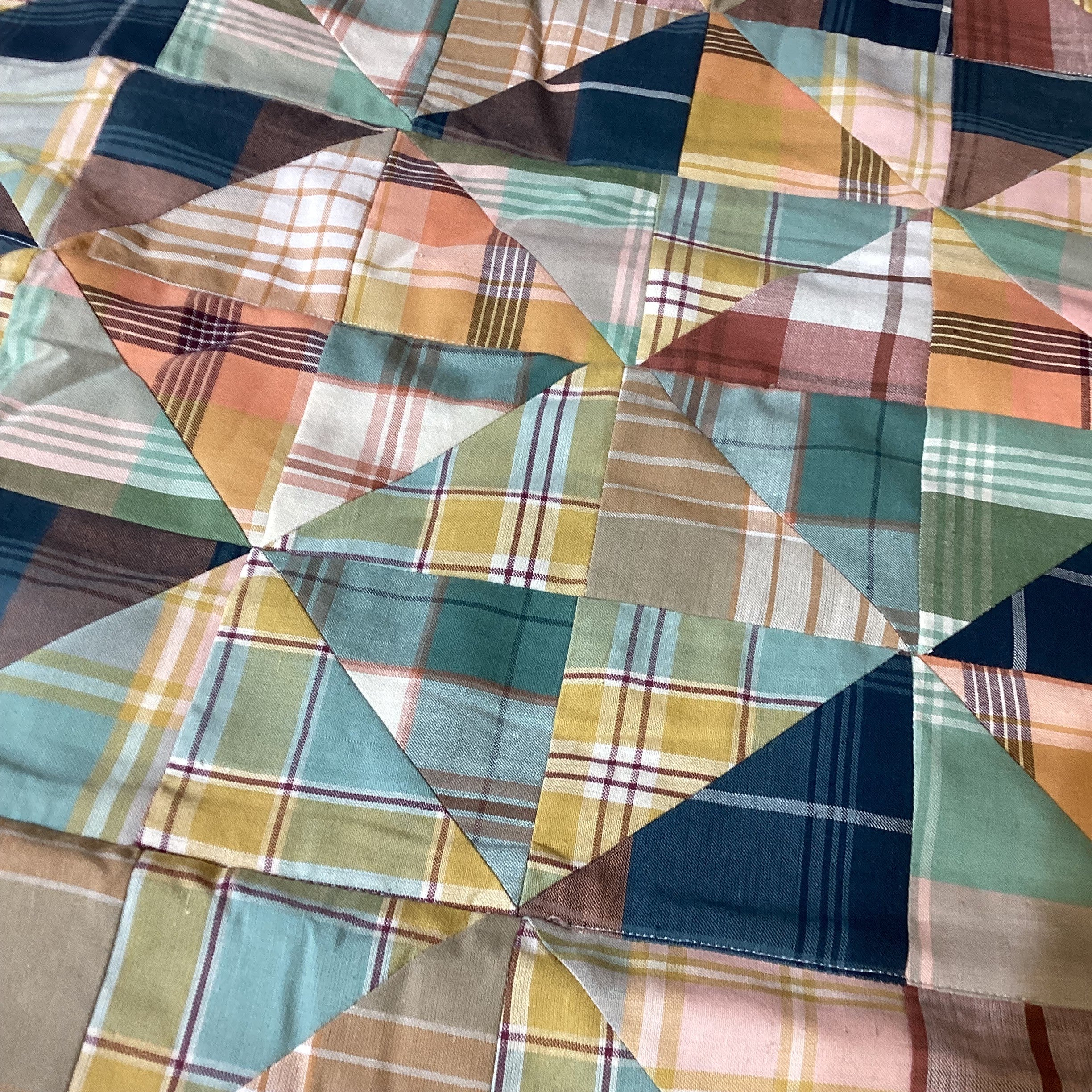 Flower Patchwork Baby Quilt  Lap Quilt baby blanket baby shower gift new born nursery decor bedspread