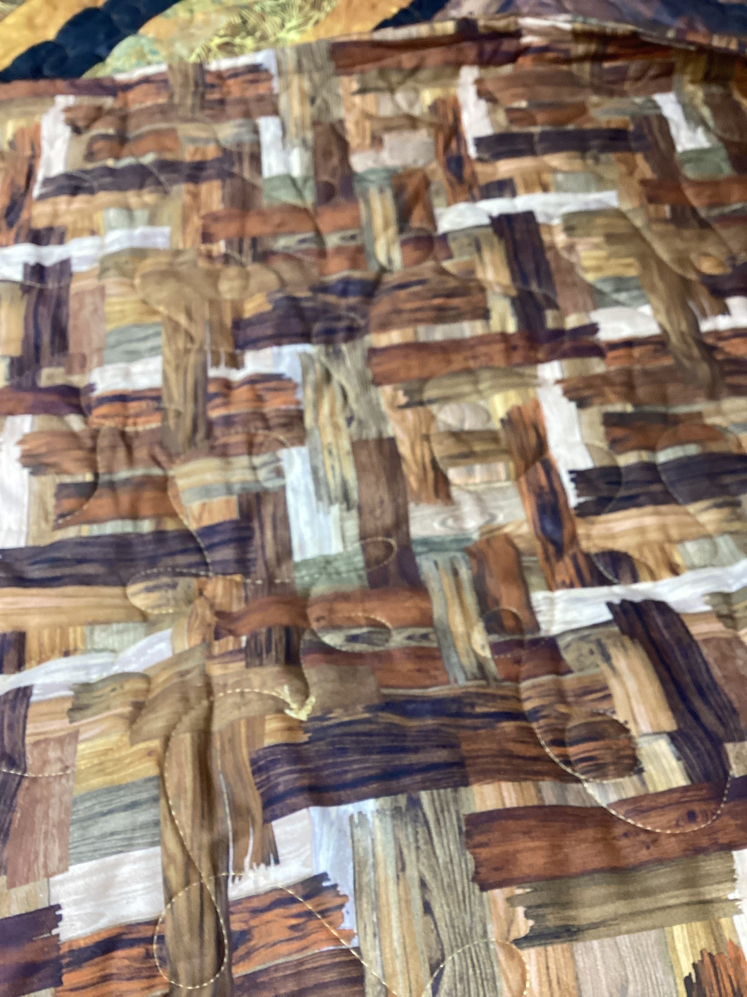 Whispering Equine Harmony Quilt – Handmade Full/ throw Blanket  comforter bedspread duvet cover throw blanket