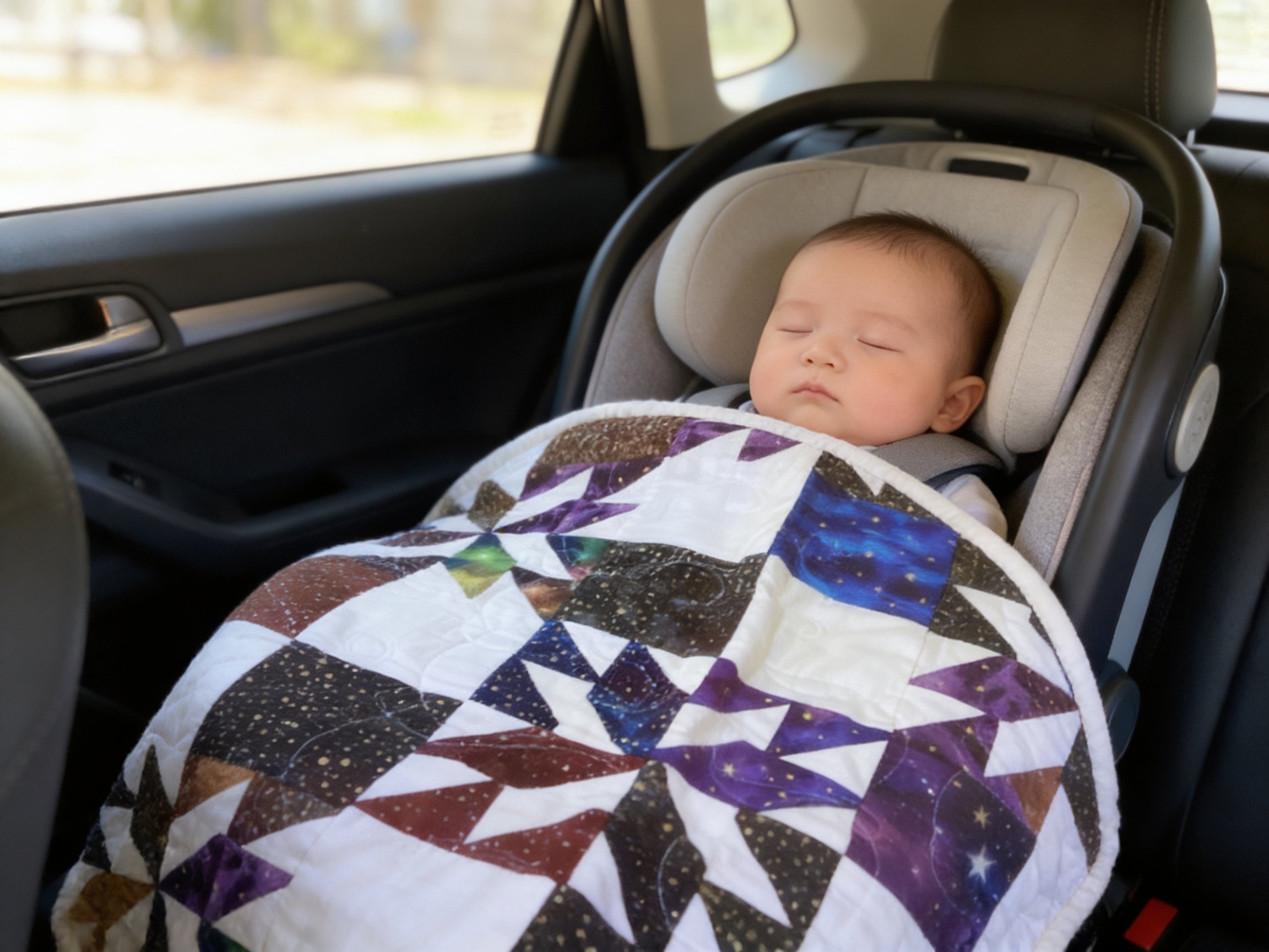 Cozy bursting star quilt blanket for twin bed dorm room Lap Quilt baby blanket baby shower gift new born nursery decor bedspread