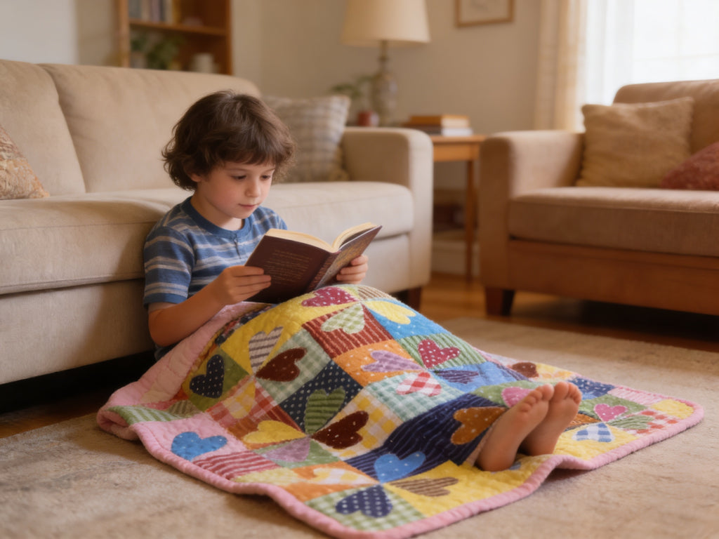 Applique Personalize   Hearts of Love quilt. baby quilt blanket baby shower newborn lap quilt comforter bedspread throw blanket
