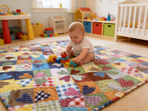 Applique Personalize   Hearts of Love quilt. baby quilt blanket baby shower newborn lap quilt comforter bedspread throw blanket