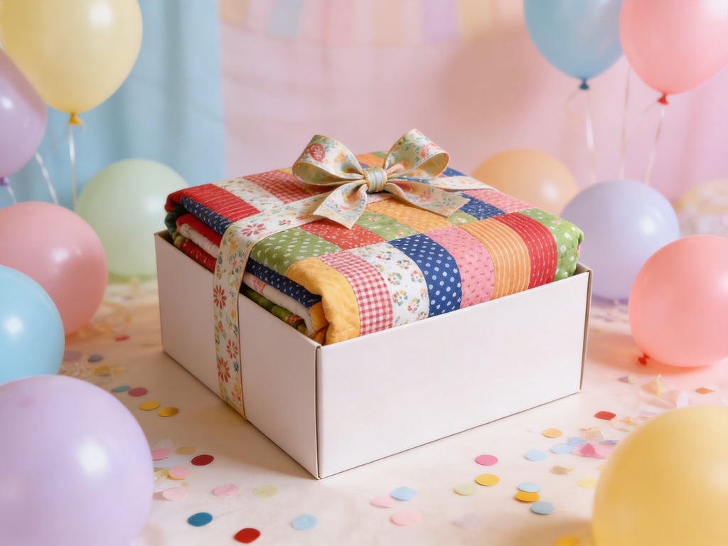Handmade Floral Baby Quilt & Diaper Bag Set – Colorful Nursery Decor lap quilt baby shower new born gift blanket