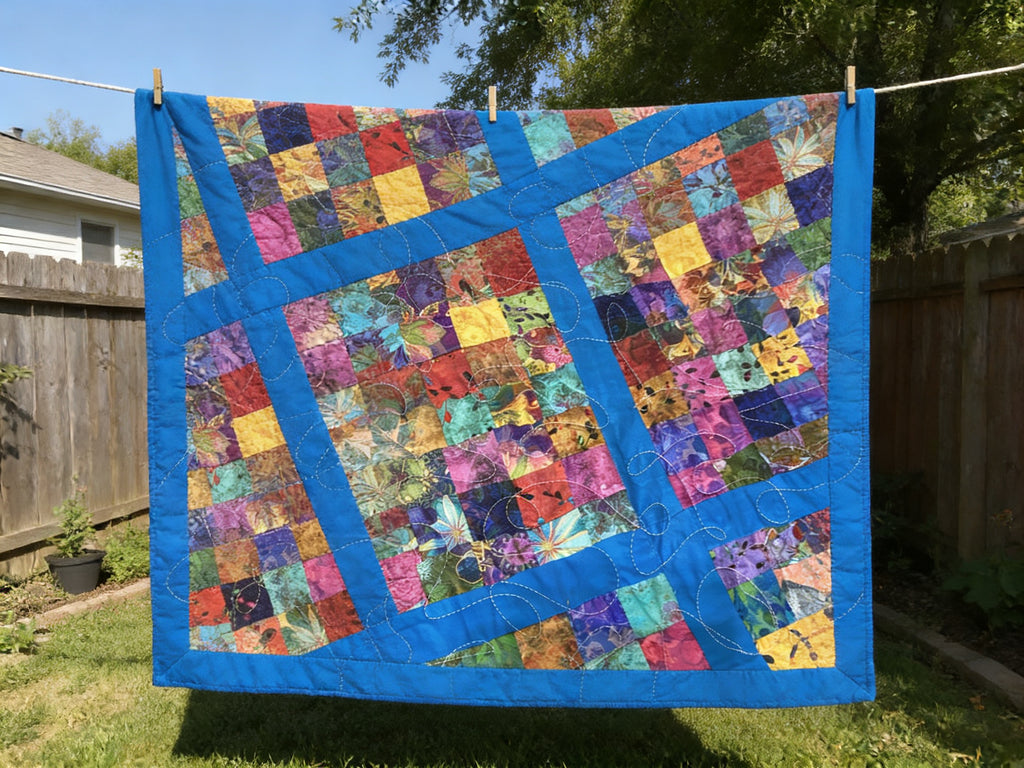 Peacock Dreams Quilt - Handcrafted Twin Throw Blanket”  comforter bedspread duvet cover